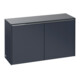 V&B Buffet Subway 3.0 72,8x42,3x25,6cm, alu brillant, bleu marine-1