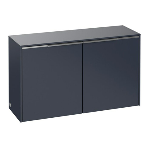 V&B Buffet Subway 3.0 72,8x42,3x25,6cm, alu brillant, bleu marine