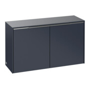 V&B Buffet Subway 3.0 72,8x42,3x25,6cm, alu brillant, bleu marine