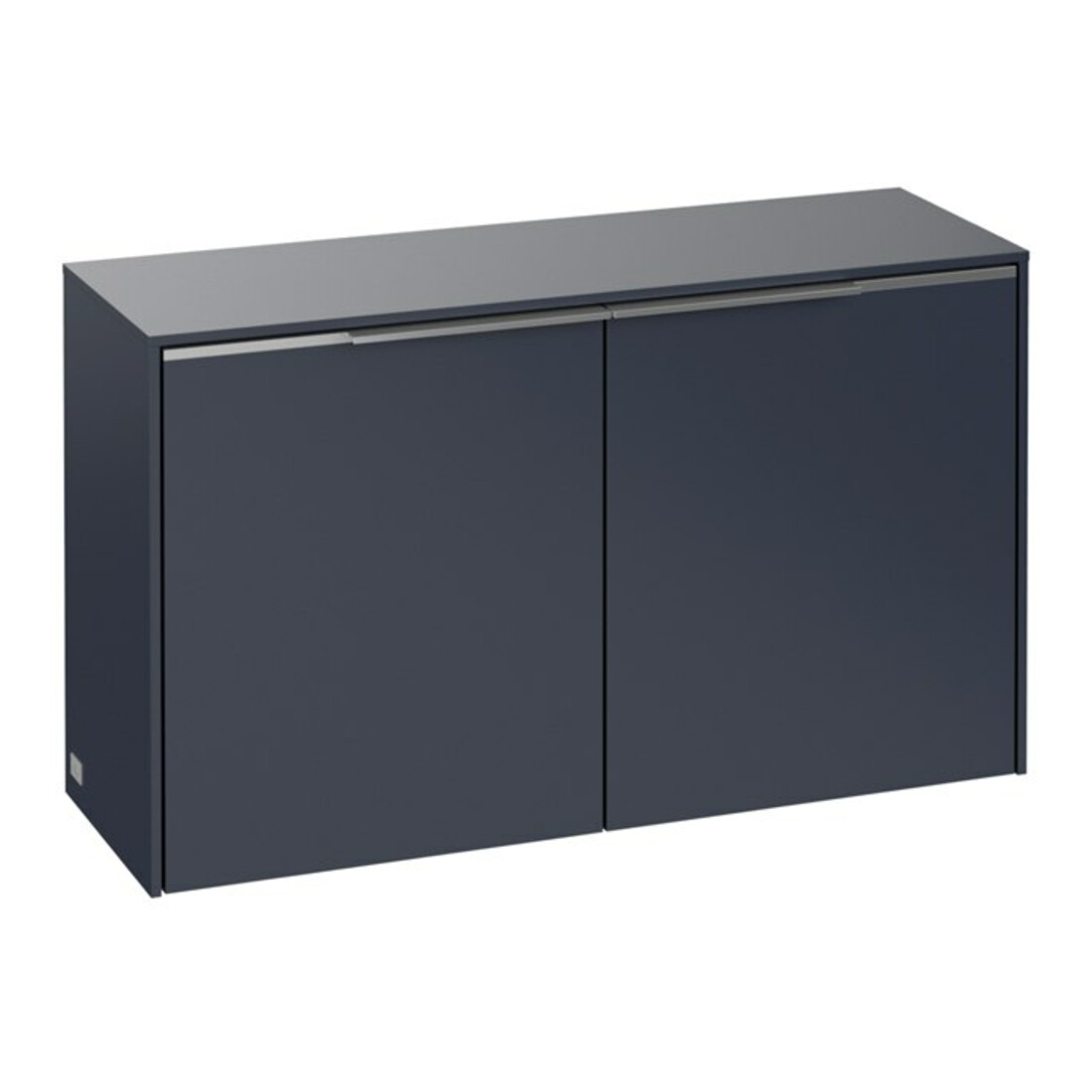 V&B Buffet Subway 3.0 72,8x42,3x25,6cm, alu brillant, bleu marine