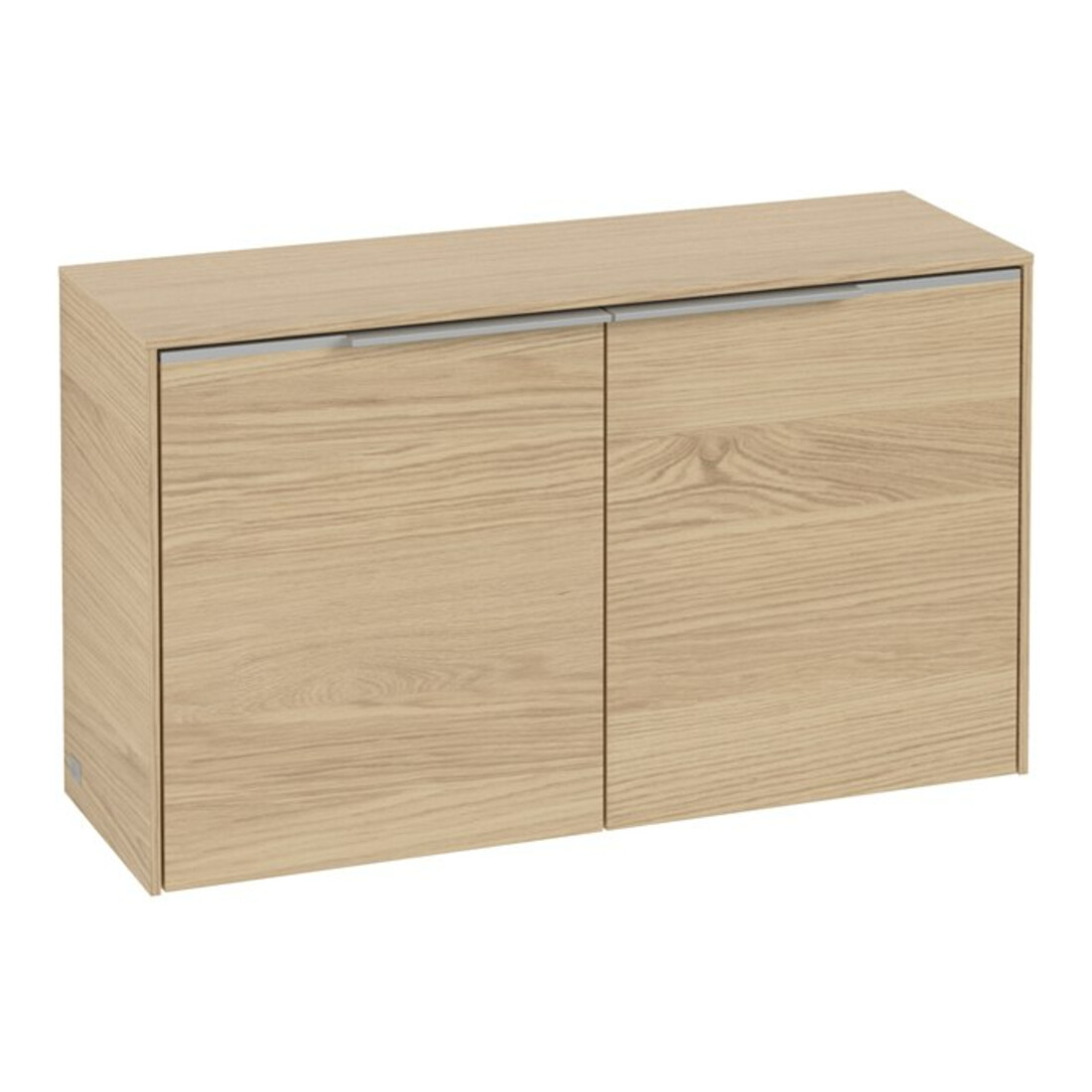 V&B Buffet Subway 3.0 72,8x42,3x25,6cm, alu brillant, chêne nordique