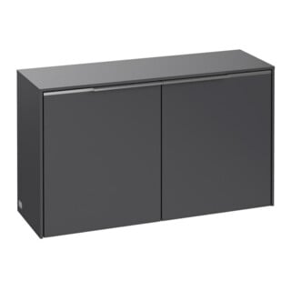 V&B Buffet Subway 3.0 72,8x42,3x25,6cm, alu brillant, graphite