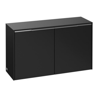 V&B Buffet Subway 3.0 72,8x42,3x25,6cm, Alu brillant, noir volcan
