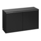 V&B Buffet Subway 3.0 72,8x42,3x25,6cm, Alu brillant, noir volcan-1