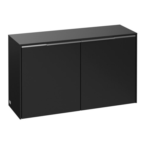 V&B Buffet Subway 3.0 72,8x42,3x25,6cm, Alu brillant, noir volcan