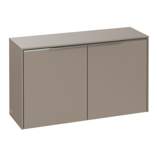 V&B Buffet Subway 3.0 72,8x42,3x25,6cm, alu brillant, taupe