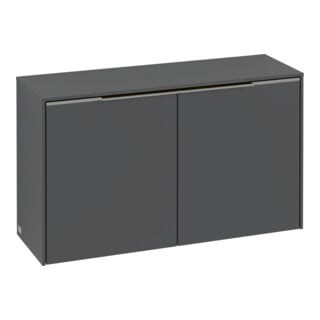V&B Buffet Subway 3.0 72,8x42,3x25,6cm, alu brillant, vert doux