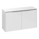 V&B Buffet Subway 3.0 72,8x42,3x25,6cm, Aluminium brillant, blanc éclatant-1