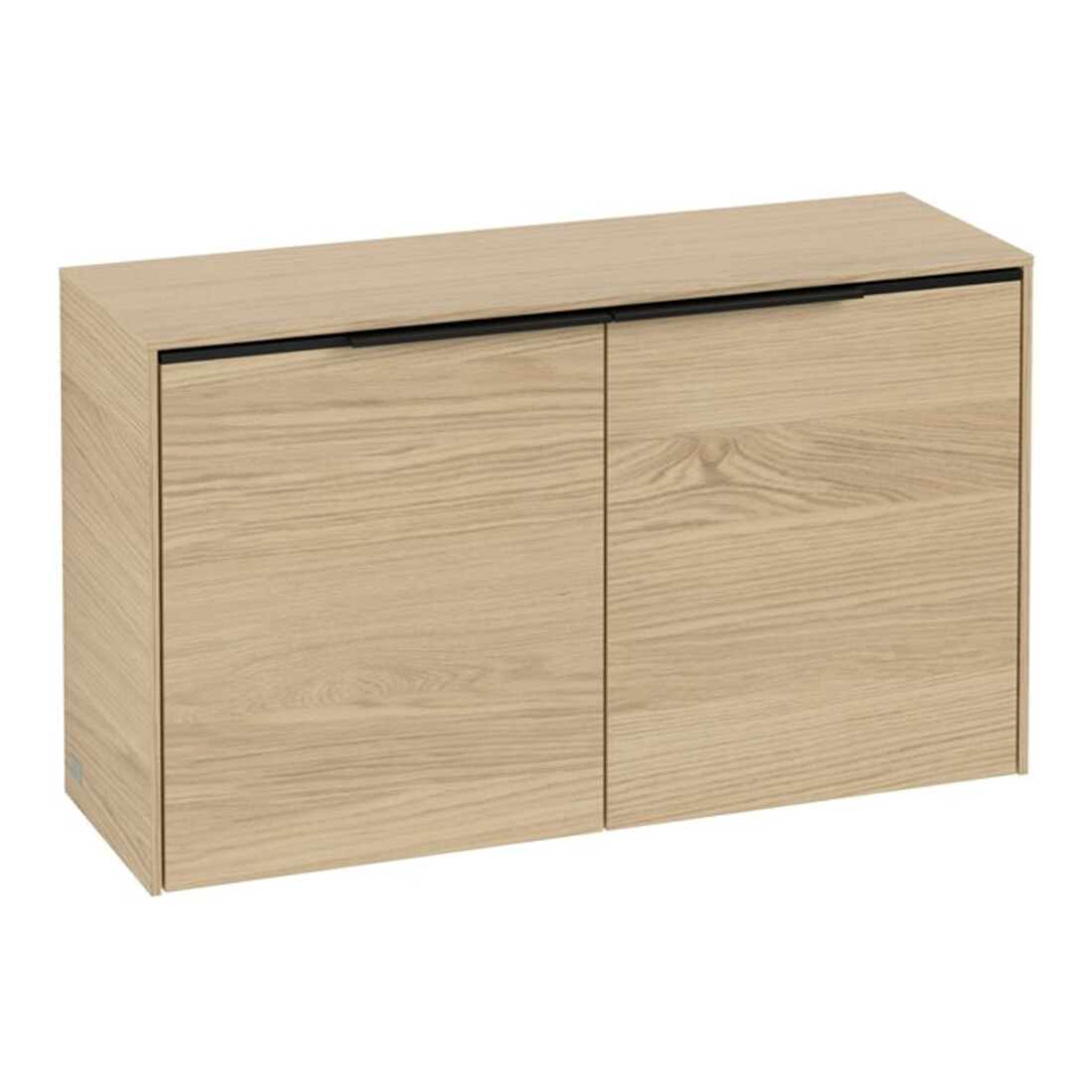 V&B Buffet Subway 3.0 72,8x42,3x25,6cm, bleu volcan, chêne nordique