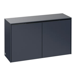 V&B Buffet Subway 3.0 72,8x42,3x25,6cm, Couleur unie, Bleu marine