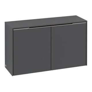 V&B Buffet Subway 3.0 72,8x42,3x25,6cm, Gr. monochr, graphite