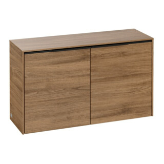 V&B Buffet Subway 3.0 72,8x42,3x25,6cm, Gr. volc bla, Chêne Kan