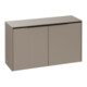 V&B Buffet Subway 3.0 72,8x42,3x25,6cm, Gr. volc black, taupe-1