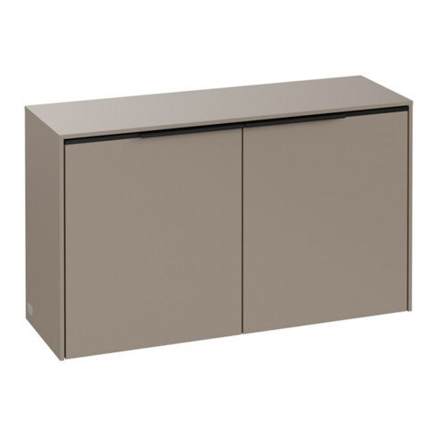 V&B Buffet Subway 3.0 72,8x42,3x25,6cm, Gr. volc black, taupe