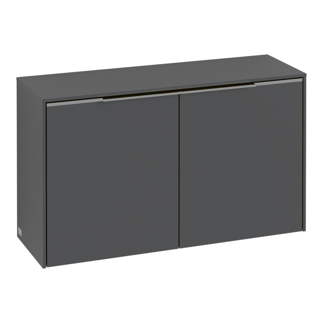 V&B Buffet Subway 3.0 72,8x42,3x25,6cm, Gr. volc bleu, chêne bla