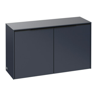 V&B Buffet Subway 3.0 72,8x42,3x25,6cm, gris volcan, bleu marine