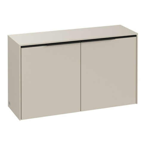 V&B Buffet Subway 3.0 72,8x42,3x25,6cm, gris volcanique bleu, gris cachemire