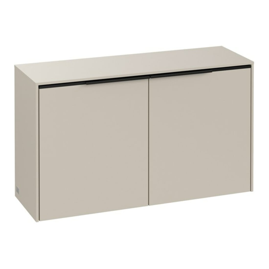 V&B Buffet Subway 3.0 72,8x42,3x25,6cm, gris volcanique bleu, gris cachemire
