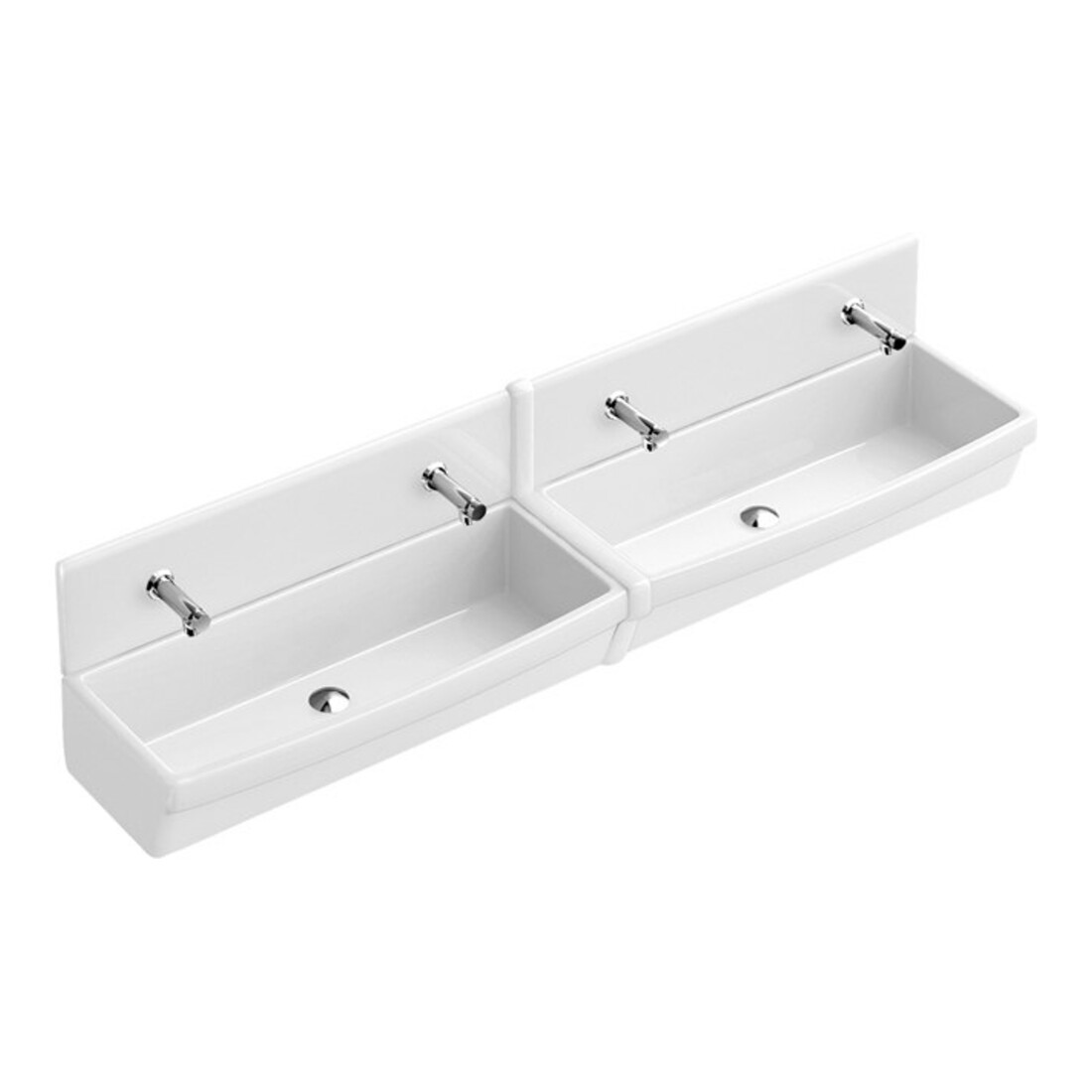 V&B C-plus Liste de bordure O.NOVO blanc, entre plaques arrière