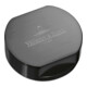V&B Capuchon de recouvrement ES, anthracite, rond, pour double poignée rotative-1