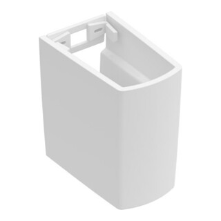 V&B Capuchon d'évacuation Subway 2.0 blanc, pour lavabo