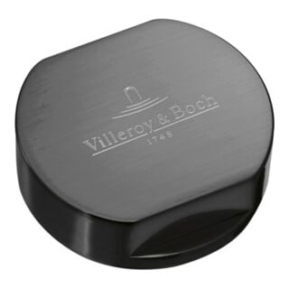 V&B Capuchon rond pour poignée unique, ES, anthracite