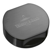 V&B Capuchon rond pour poignée unique, ES, anthracite