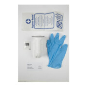 V&B Cartouche siphon Vichange 10 pcs, avec 2 gants, 2 sacs d’élimination