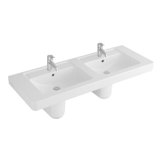 V&B Chapeau d'évacuation OMNIA architectura blanc, pour lavabo