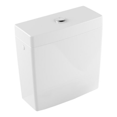 V&B Chasse d'eau en céramique VENTICELLO blanc C-plus, pour combinaison
