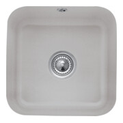 V&B Cisterna 50 Évier sous-plan, noir pur