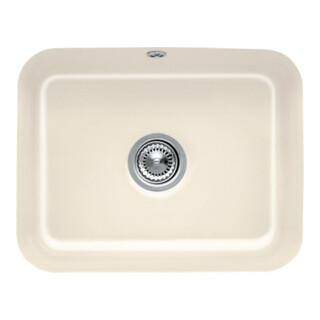 V&B Cisterna 60C Évier sous plan, blanc pierre CeramicPlus