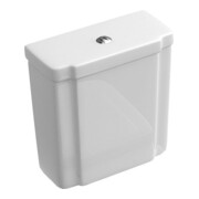 V&B Citerne Hommage Garniture intérieure laiton, blanc C+, avec bouton DUO