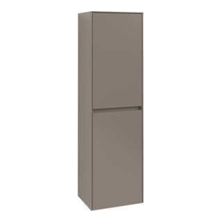 V&B Collaro Armoire haute 45,4x153,8x34,9cm, raccord gauche, graphite