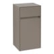 V&B Collaro Armoire latérale 40,4x74,8x34,9cm, charnière droite, taupe-1