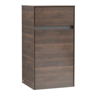 V&B Collaro Armoire latérale 40,4x74,8x34,9cm, connexion droite, chêne Arizona