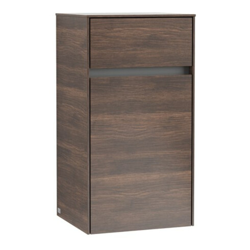 V&B Collaro Armoire latérale 40,4x74,8x34,9cm, connexion droite, chêne Arizona