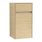 V&B Collaro Armoire latérale 40,4x74,8x34,9cm, côté connexion droit, chêne nordique
