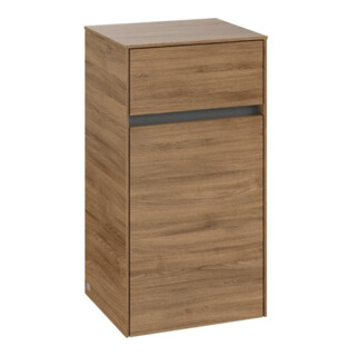 V&B Collaro Armoire latérale 40,4x74,8x34,9cm, côté raccord, chêne Kansas