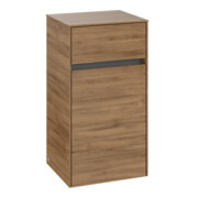 V&B Collaro Armoire latérale 40,4x74,8x34,9cm, côté raccord, chêne Kansas