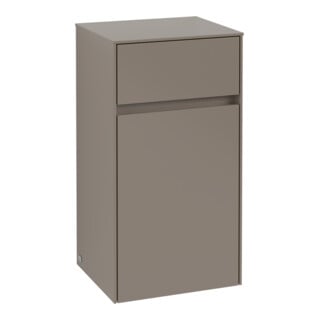 V&B Collaro Armoire latérale 40,4x74,8x34,9cm, raccord gauche, chêne noir
