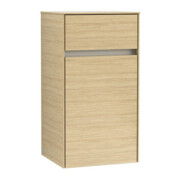 V&B Collaro Armoire latérale 40,4x74,8x34,9cm, raccord gauche, chêne nordique