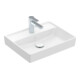 V&B Collaro Lavabo 50x40 cm, sans trop-plein, blanc C-plus-1