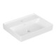 V&B Collaro lavabo 55x44 cm, sans trop-plein, blanc C-plus-1