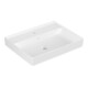 V&B Collaro Lavabo 60x47, sans trop-plein, blanc pierre C-plus-1