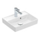 V&B Collaro lavabo à main 45x37 cm, avec trop-plein, blanc-3