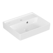 V&B Collaro lavabo à main 45x37 cm, avec trop-plein, blanc pierre C-plus