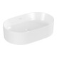 V&B Collaro lavabo à poser 56x36 cm, sans trop-plein, blanc C-plus-3