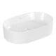 V&B Collaro lavabo à poser 56x36 cm, sans trop-plein, blanc C-plus-4