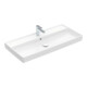V&B Collaro Meuble-lavabo 100x47 cm, avec trop-plein, blanc C-plus-3